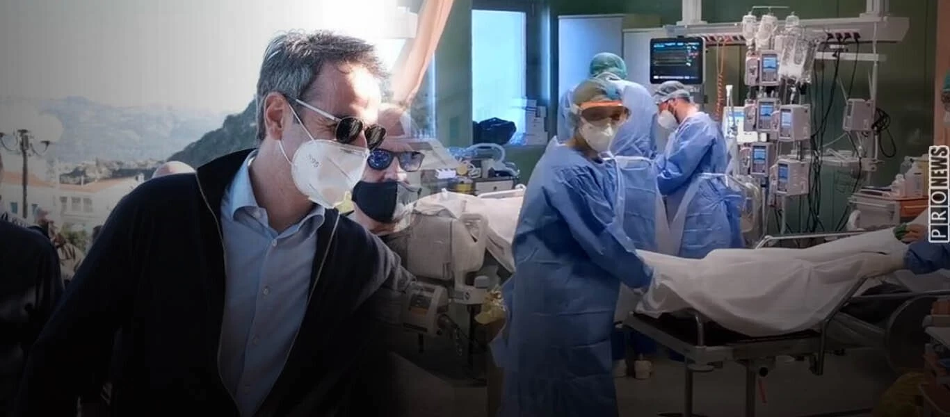 «Ανέμελος» πρωθυπουργός: Έπαιζε... τένις την ώρα που η χώρα ανακοίνωνε ρεκόρ νεκρών και κρουσμάτων! (φώτο)